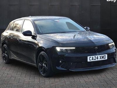 Black Used 2024 Vauxhall Astra Hatchback | £18,895 (Fair price)