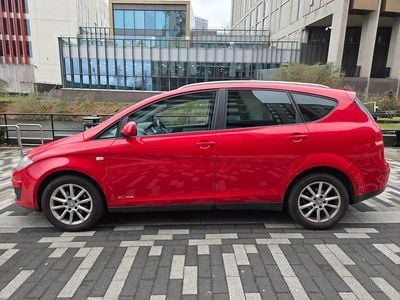 Used Seat Altea XL Copa 105 HP (77 kW) 2013 Red MPV