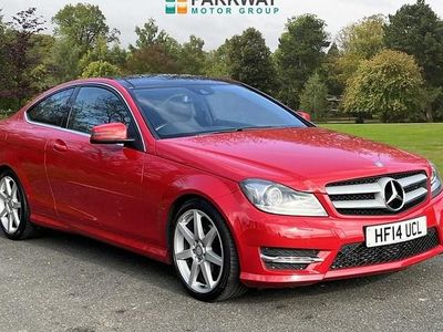 Used Mercedes C220 Sport Edition 170 HP (125 kW) 2014 Coupe