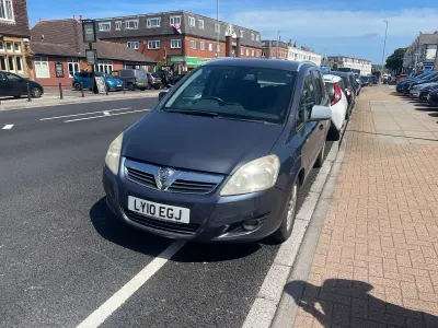 Used Vauxhall Zafira