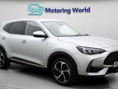 Used MG HS Trophy 162 HP (119 kW) 2024 Silver SUV