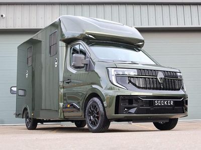 Nowe Renault Master Extreme 2026 Biały Minivan