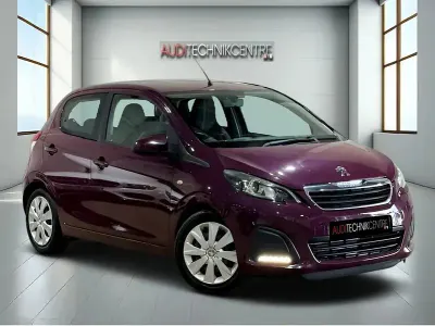 Używany Peugeot 108
