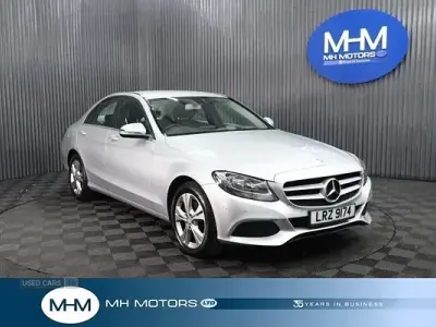 Used Mercedes C220