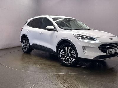 White Used 2023 Ford Kuga Titanium SUV | £17,999 (Good price)
