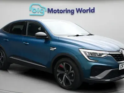 Used Renault Arkana R.S. 145 HP (106 kW) 2022 Blue SUV
