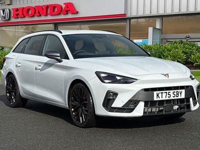 New Cupra Leon 150 HP (110 kW) 2026 White Estate