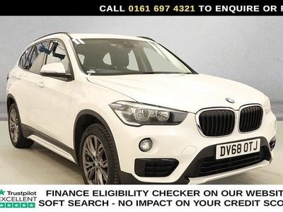 Used BMW X1 Sport Line 190 HP (139 kW) 2018 White SUV