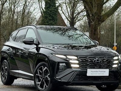 Used Hyundai Tucson N Line 160 HP (117 kW) 2025 SUV