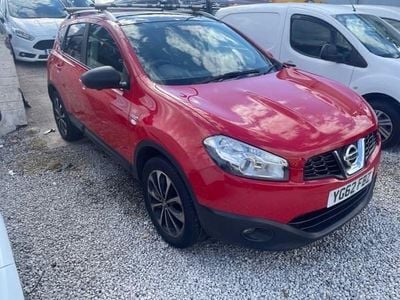 Red Used 2012 Nissan Qashqai N-TEC SUV | £3,150 (Fair price)