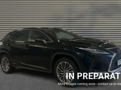 Used Lexus RX450h 313 HP (230 kW) 2022 Black SUV