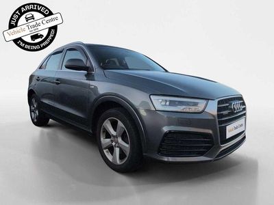 Grey Used 2015 Audi Q3 S-Line SUV | £10,998 (Fair price)