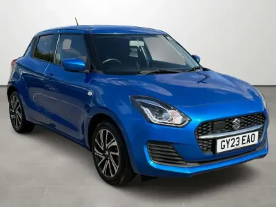 Begagnad Suzuki Swift SZ-L 82 HK (60 kW) 2023 Blå Halvkombi
