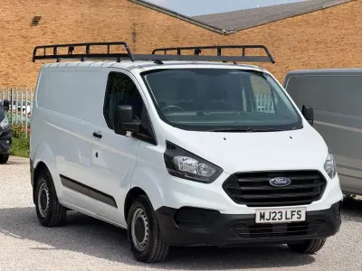Begagnad Ford Transit Custom