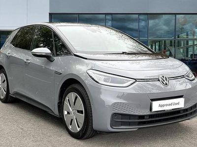 Usado VW ID.3 Pro Performance 150 kW (204 HP) 2022 Cinzento Citadino