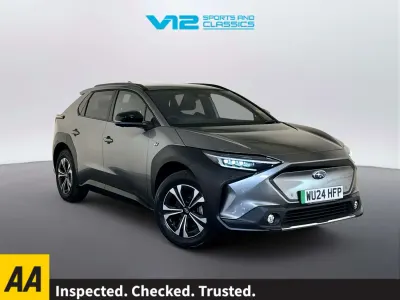 Używany Subaru Solterra 150 kW (204 KM) 2024 Srebrny SUV