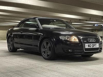 Used Audi A4 S-Line 160 HP (117 kW) 2008 Cabriolet