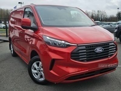 used Ford Transit Custom 280L1 H1 LIMITED manual 136ps