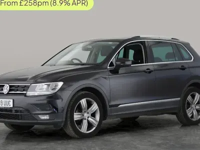 Second-hand VW Tiguan Match 150 CP (110 kW) 2020 Negru SUV