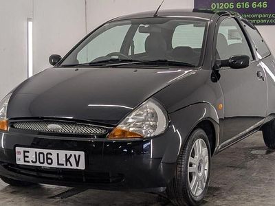 Used Ford Ka 70 HP (51 kW) 2006 Black Hatchback