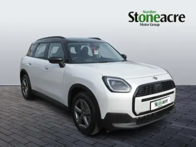 Novo Mini Countryman Classic 170 HP (125 kW) 2025 Branco SUV