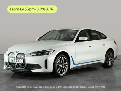 Used BMW i4 Sport Line 250 kW (340 HP) 2023 White Sedan