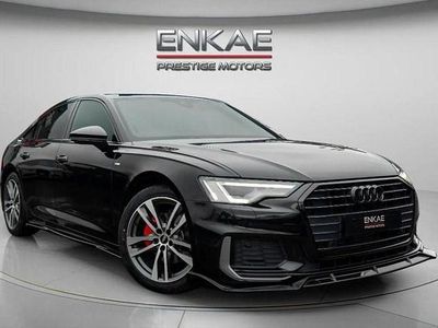 Used Audi A6 S-Line 204 HP (150 kW) 2022 Black Sedan