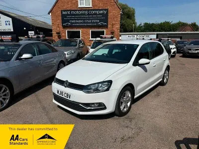 Used VW Polo Match 2016 White