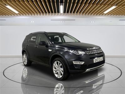 used Land Rover Discovery Sport 2.0 TD4 HSE LUXURY 5d 180 BHP