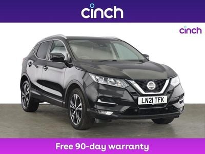 Black Used 2021 Nissan Qashqai N-Connecta SUV | £12,649 (Good price)