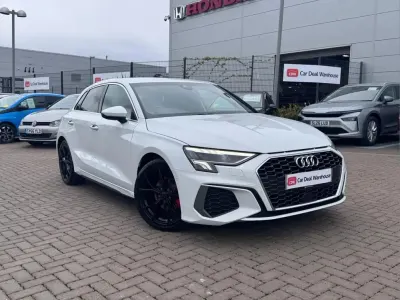 Usado Audi A3 S-Line 147 HP (108 kW) 2022 Branco Sedan