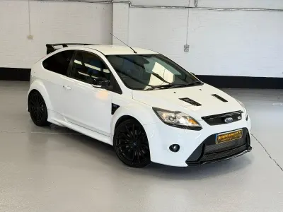 Used Ford Focus RS 2010 White Hatchback
