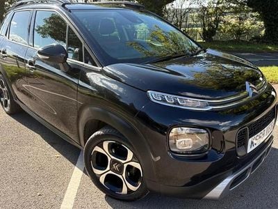 Used Citroën C3 Aircross Flair 100 HP (73 kW) 2019 Black SUV