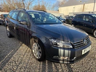 Grey Used 2013 VW Passat Estate | £7,000 (Good price)