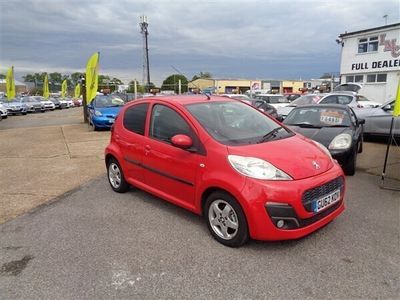 used Peugeot 107 1.0 Allure 5dr 2-Tronic