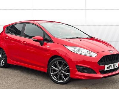 Used Ford Fiesta ST-Line 100 HP (73 kW) 2017 Hatchback