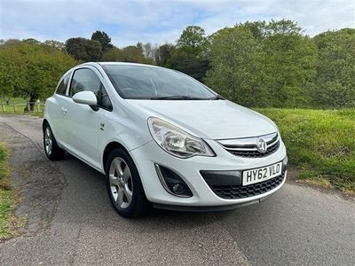 used Vauxhall Corsa 1.2 16V Active Euro 5 3dr