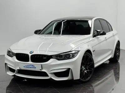 Used BMW M3 Competition Edition 2017 White Sedan