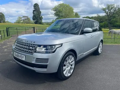 Used Land Rover Range Rover Vogue SE 339 HP (249 kW) 2018 Silver SUV