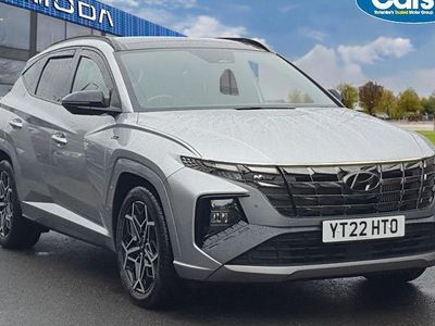 Silver Used 2022 Hyundai Tucson N Line SUV | £24,400 (Expensive)