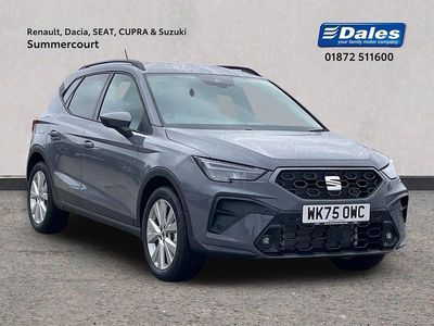Used Seat Arona FR First Edition 2026 Graphene grey SUV