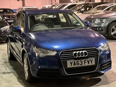 Blue Used 2014 Audi A1 Comfort Hatchback | £3,990 (Good price)