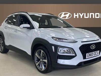 Used Hyundai Kona Edition 120 HP (88 kW) 2020 White SUV