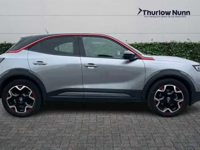 Used Vauxhall Mokka GS Line 100 kW (136 HP) 2022 Grey SUV