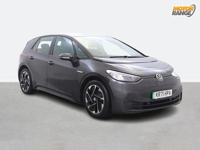 Used VW ID.3 Pro Performance 150 kW (204 HP) 2021 Grey Hatchback