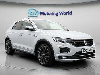 Silver Used 2020 VW T-Roc R-line SUV | £20,600 (Fair price)