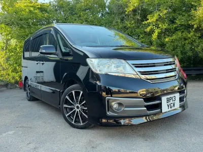 Used Nissan Serena S 2013 Black MPV