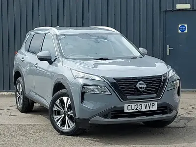 Używany Nissan X-Trail N-Connecta 204 KM (150 kW) 2023 Szary SUV