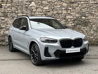 Usado BMW X3 Performance 340 CV (250 kW) 2022 Gris SUV