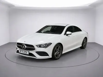 Used Mercedes CLA200